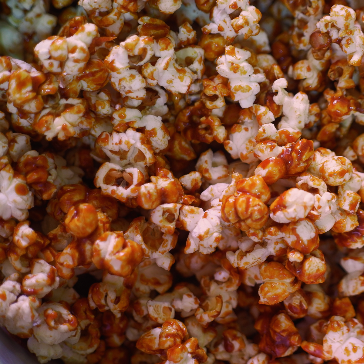  Popcorn à l&#39;Érable avec Fromage Végétalien aux Champignons